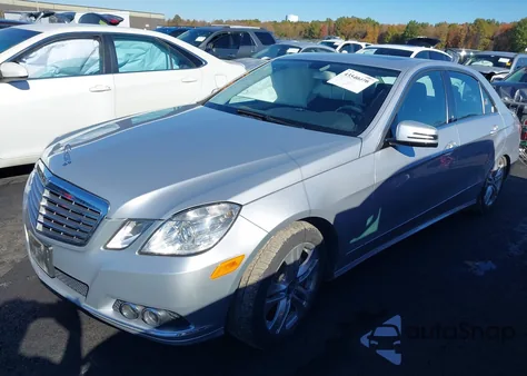 2010 Mercedes-Benz E 550 4Matic from USA, damaged, VIN WDDHF9AB2AA141689